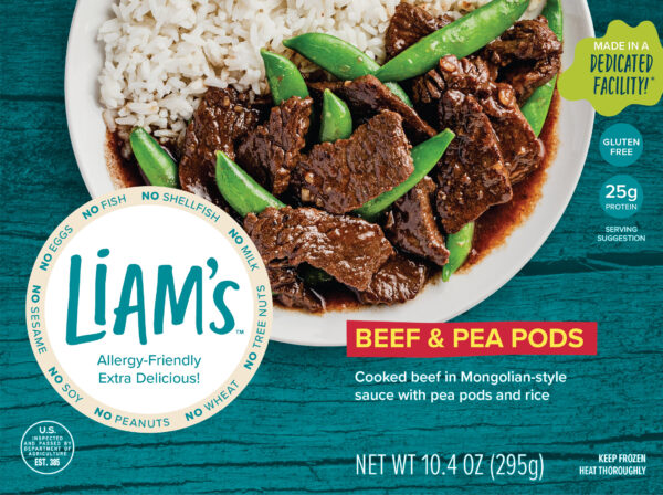 Beef Peapods Liams Fox River Dairy