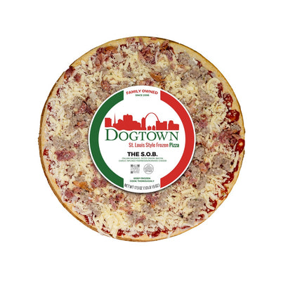 Dogtown SOB Pizza 10/12"