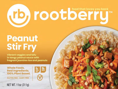 rootberry Peanut Stir Fry 6/11oz (retail pack)