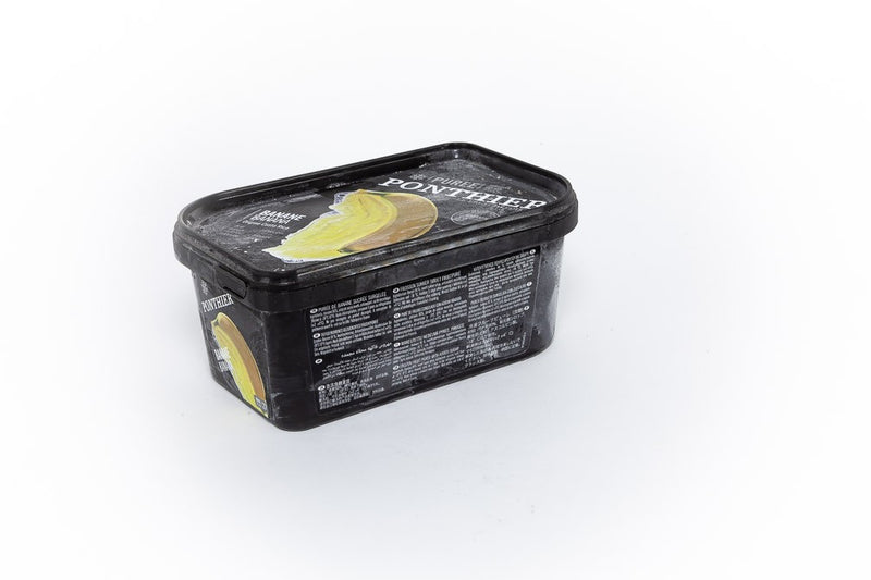Fruits Rouges Banana Puree 6/1kg