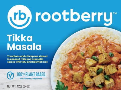 rootberry Tikka Masala 6/12oz (retail pack)