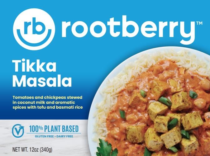 rootberry Tikka Masala 6/12oz (retail pack)