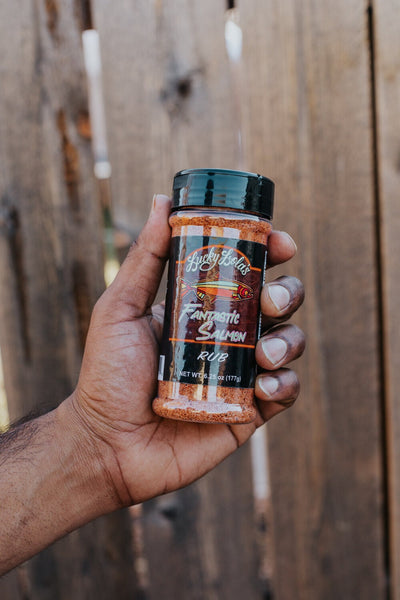 Lucky Lola's Salmon Rub 6/6.25oz