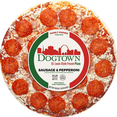 Dogtown Sausage & Pepperoni Pizza