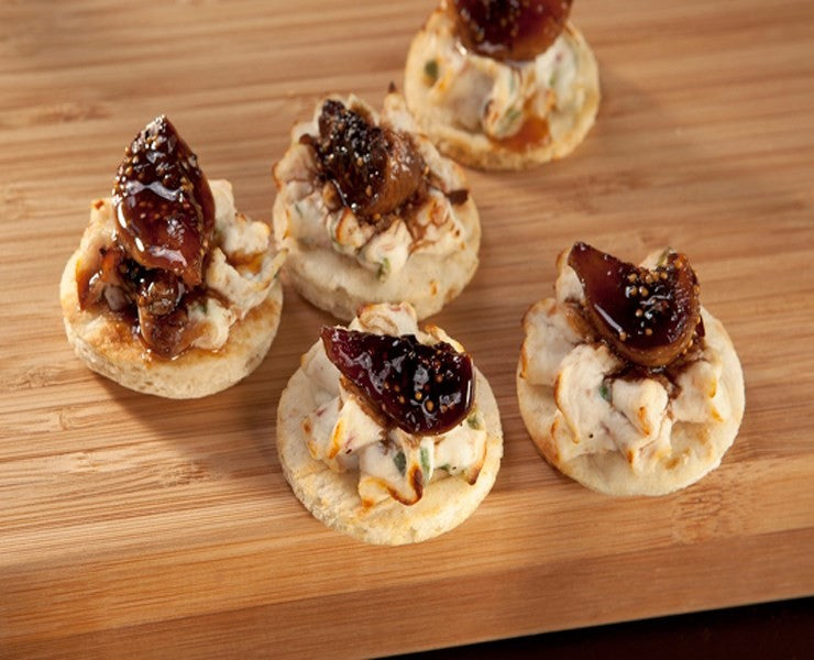 Balsamic Fig & Goat Cheese Flatbread 4/30ct