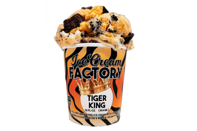 Tiger King Ice Cream PINT 12/12oz