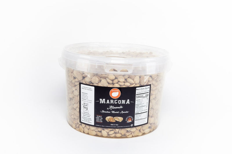 Marcona Almonds 11#lb Tub