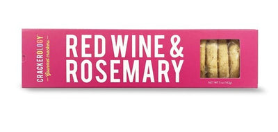 Crackerology Red Wine Rosemary Bicuits 12/5oz
