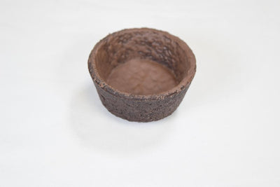 Medium Round Black Tart Shell 1.97" 144ct