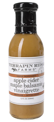 Apple Cider Maple Balsamic Dressing 6/12oz