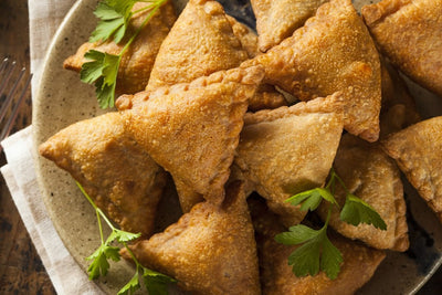 Samosa w/Potato & Peas 200ct