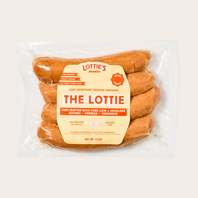 Lotties Smoked Link 12/12oz