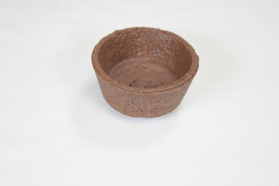 Medium Round Chocolate Steep Tart Shel 1.97" 144ct