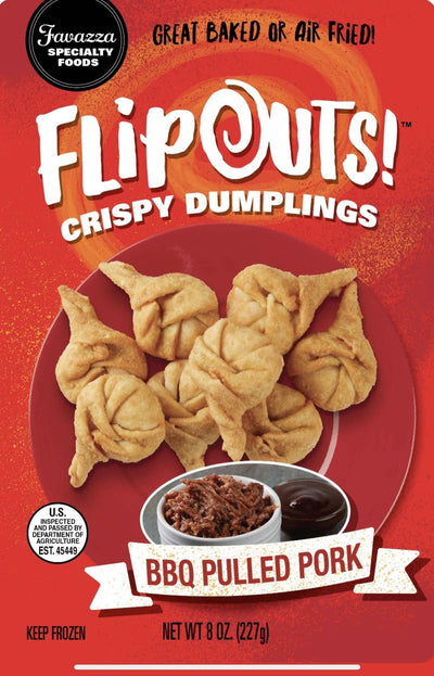 FlipOuts Pulled Pork 8/8oz