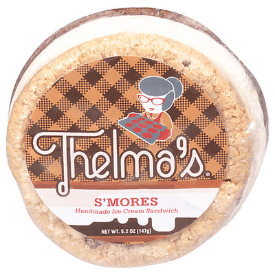 THELMAS S'mores Ice Cream Sandwich 12/6oz