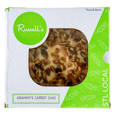 Russells Carrot Cake 6/50oz