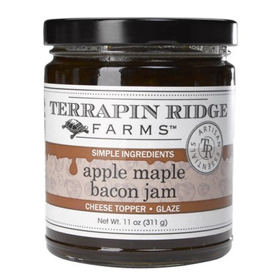 Apple Maple Bacon Jam 6/11oz