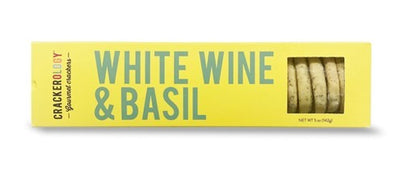 Crackerology White Wine Basil 12/5oz
