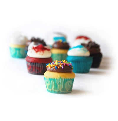 Mini Deluxe Cupcake Assorted 96ct