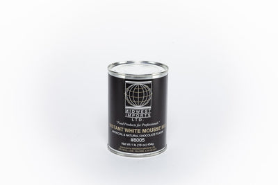 White Choc Mousse Mix 12/1lb
