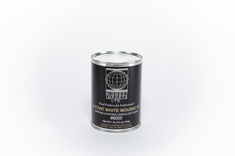 White Choc Mousse Mix 12/1lb