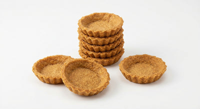 Mini Round Graham Tart Shell 1.33" 336ct