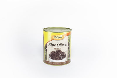 Sliced Ripe Olives 6/88oz