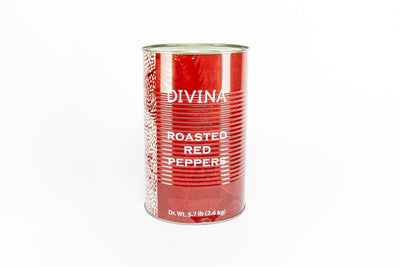 Divina Roasted Red Peppers 3/5.75#