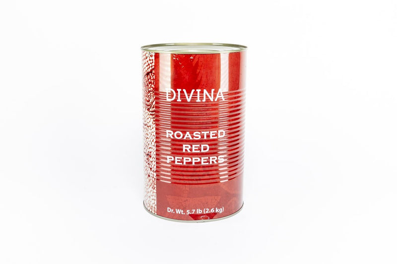 Divina Roasted Red Peppers 3/5.75#