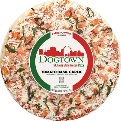 Dogtown Tom,Basil,Garlic Pizza 10/12"