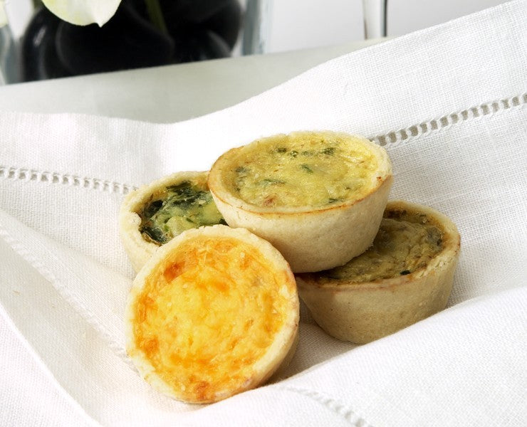 Mini Quiche Assorted 4/50ct