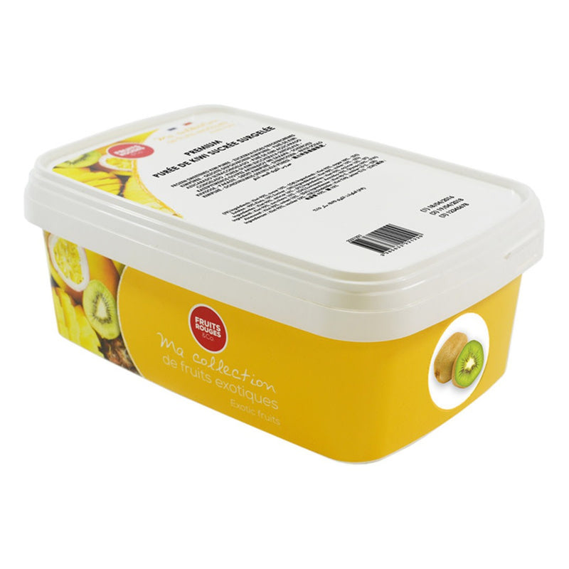 Fruits Rouges Kiwi Puree 6/1kg