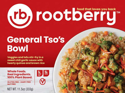 rootberry General Tso 6/11oz (retail pack)