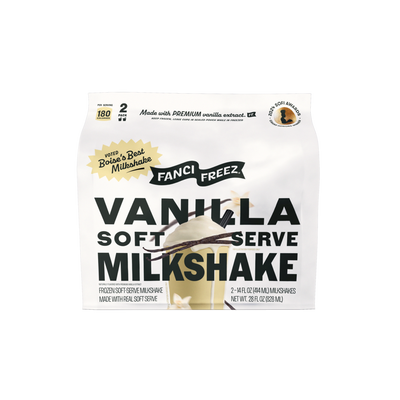 Fanci Freez Vanilla Shake 6/28oz