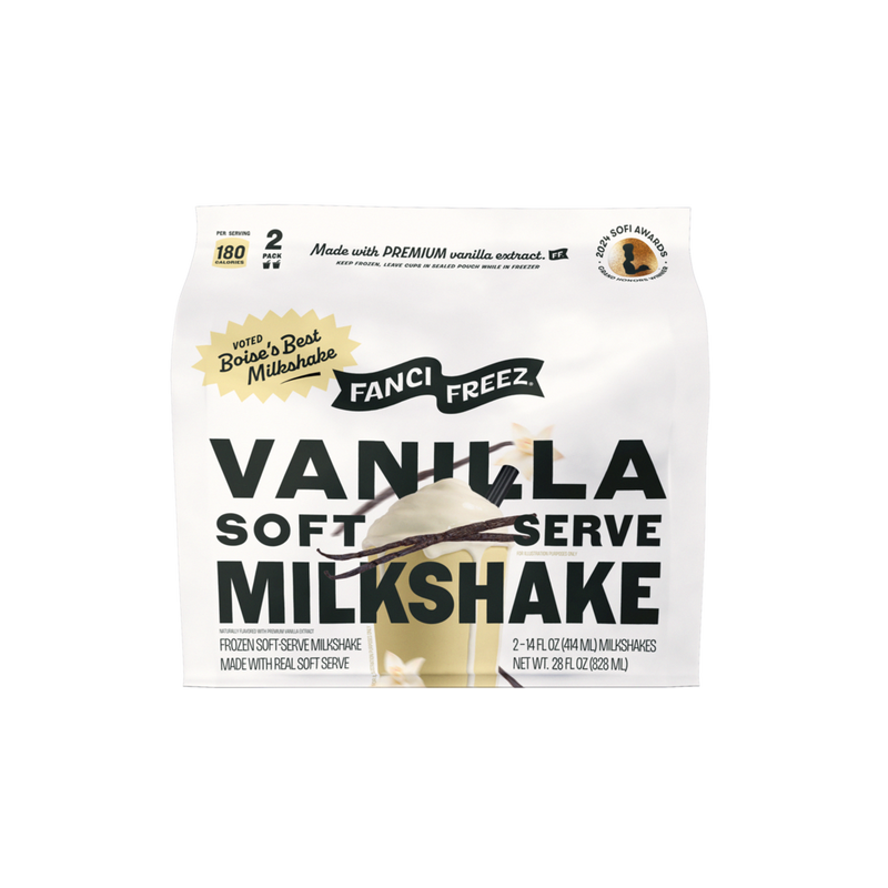 Fanci Freez Vanilla Shake 6/28oz