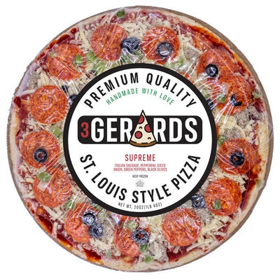 3Gerards Supreme Pizza 10/12"