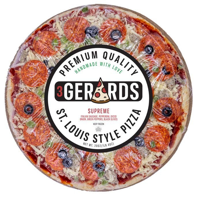 3Gerards Supreme Pizza 10/12"
