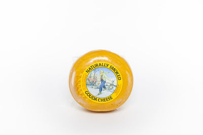 Natural Smoked Gouda WHEEL 5lb avg