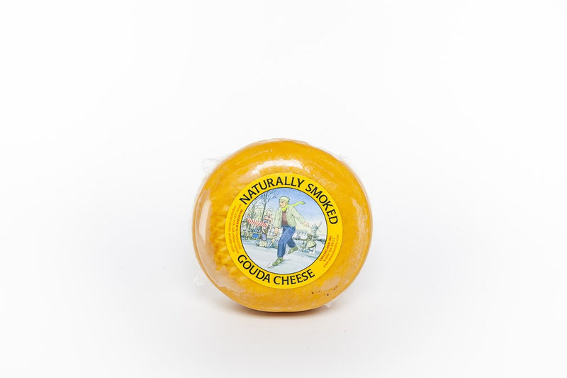 Natural Smoked Gouda WHEEL 5lb avg