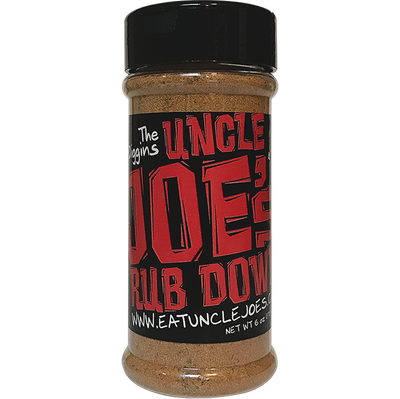 Uncle Joe's Rub Down Rub 12/6z