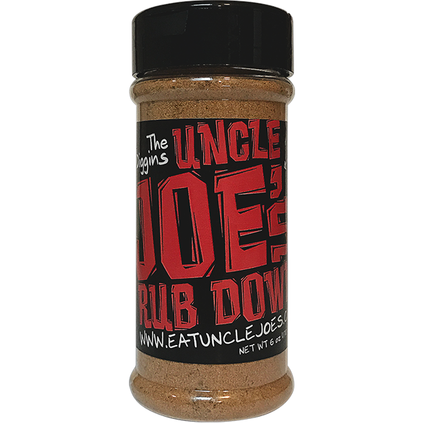 Uncle Joe's Rub Down Rub 12/6z