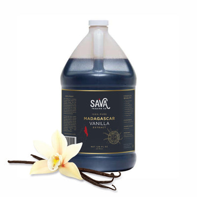 Pure Madagascar Vanilla Ext Gallon