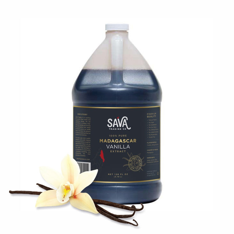 Pure Madagascar Vanilla Ext Gallon