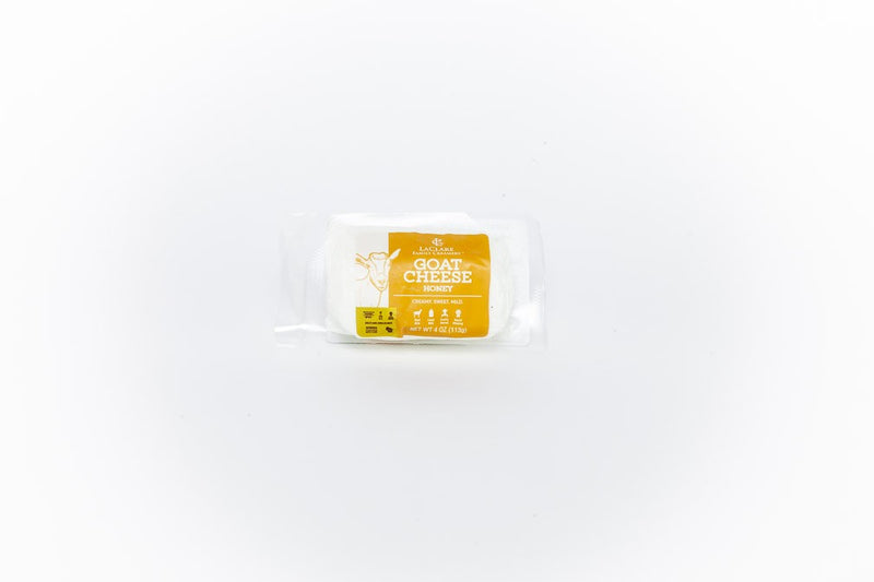 LaClare Honey Goat Log 12/4oz