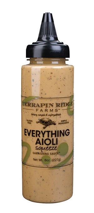 Everything Aioli Squeeze 6/8oz