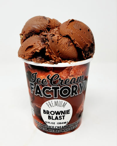 Brownie Blast PINT 12/12oz (D)