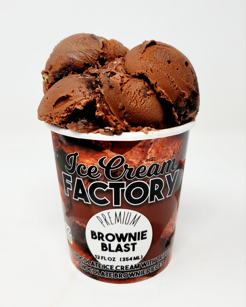 Brownie Blast PINT 12/12oz (D)