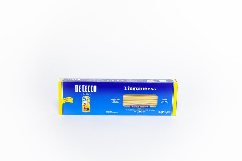 DeCecco Linguine #7 20/1lb