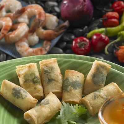 Maui Shrimp Springroll 100ct