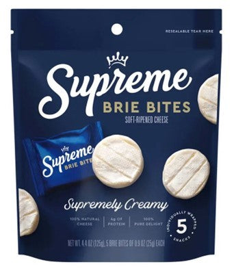Supreme Brie Bites 12/4.4oz